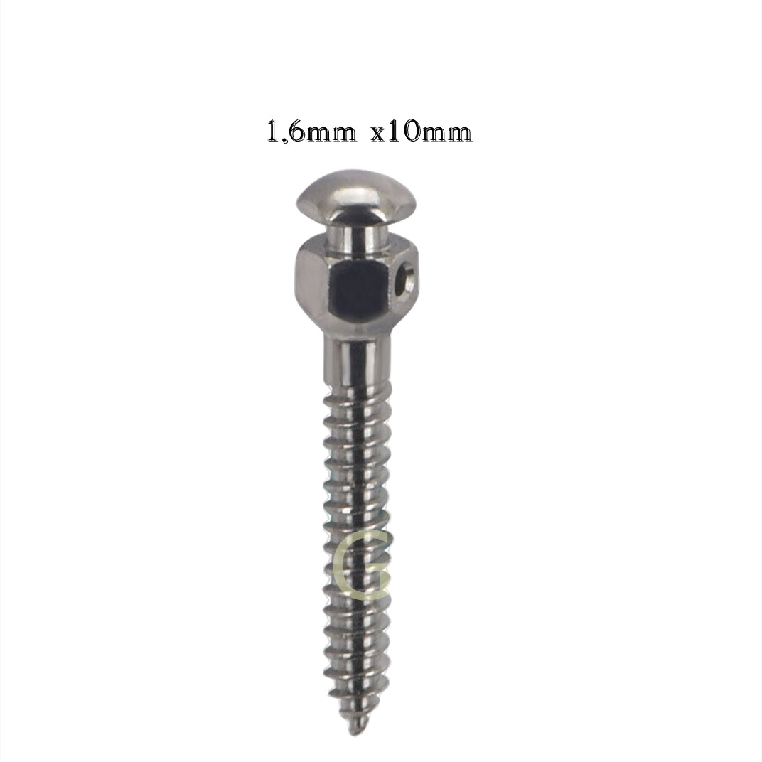 Dental Orthodontic Micro Screw Self-Taping Spring Anchor Wrench Screwdrivers