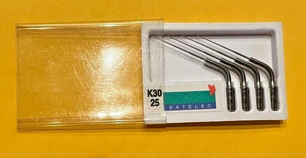 P5 Newtron ACTEON SATELEC ENDO K FILES Tips x 4u. ORIGINAL