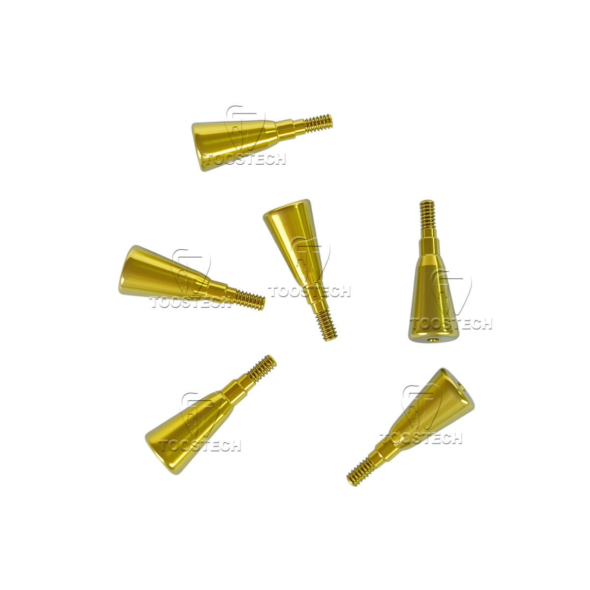 Titanium Cover Closure Screw Healing Cap Abutment Analog NC/RC fit Straumann ITI