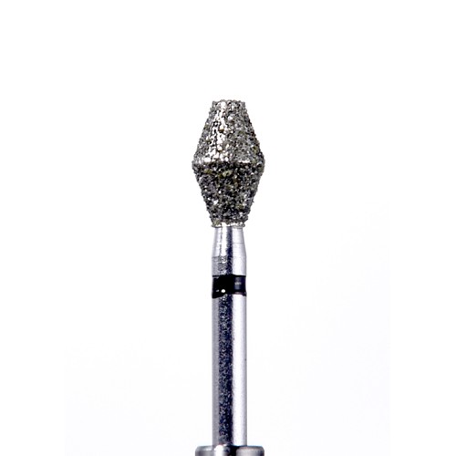 Mydent 811-033SC Defend Friction Grip Barrel Super Coarse Grit Diamond Burs 10Pk