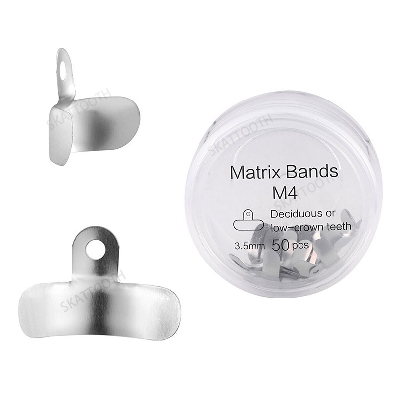 Dental Matrix Bands Ring Sectional Matrice Clamp Pliers Fit Palodent V3 System