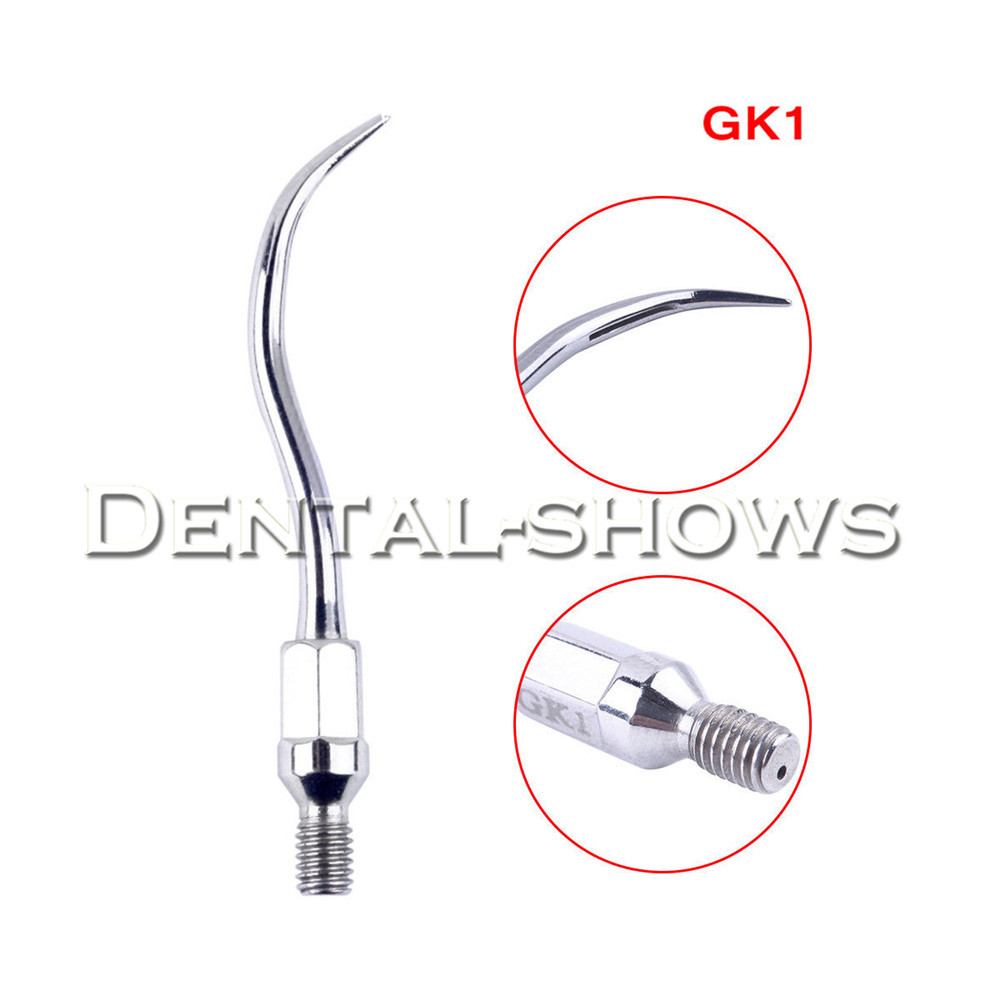 POPDENT Dental Ultrasonic Scaler Perio Tip GK1-7 fit Kavo Air Scaling Handpiece