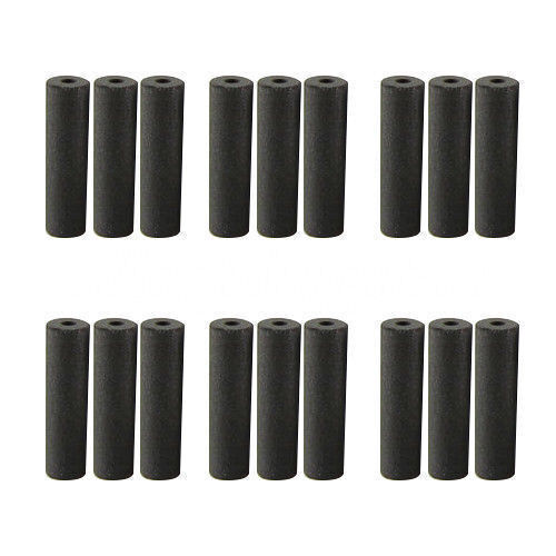 100 Pc Silicone Rubber Points Polishing Pillar For Dental Jewelry Rotary 4 Color