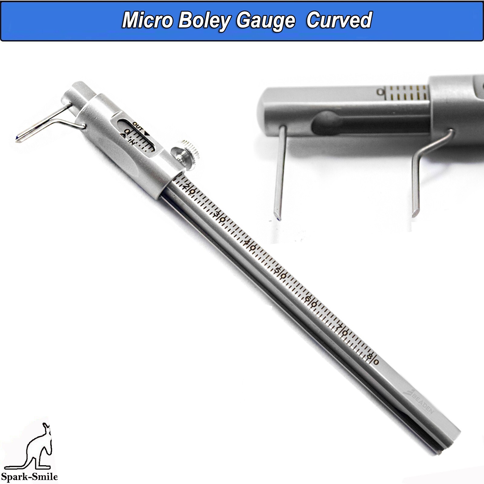 Dental Micro Boley Gauge Material Teeth Size Measuring Premium Instruments CE