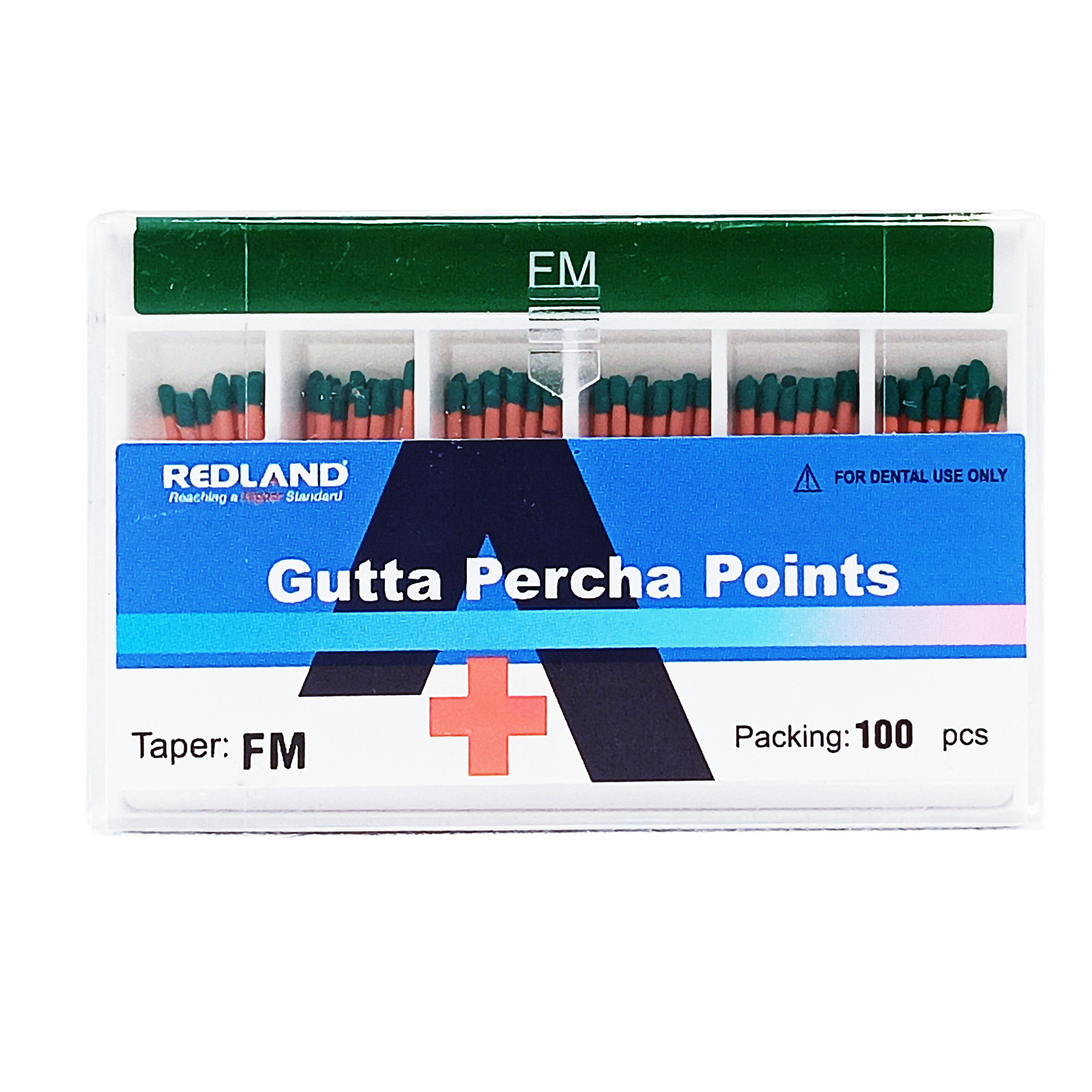 Dental MM Marked Gutta Percha Points Endodontic Product 100/Pk Accessory Sizes