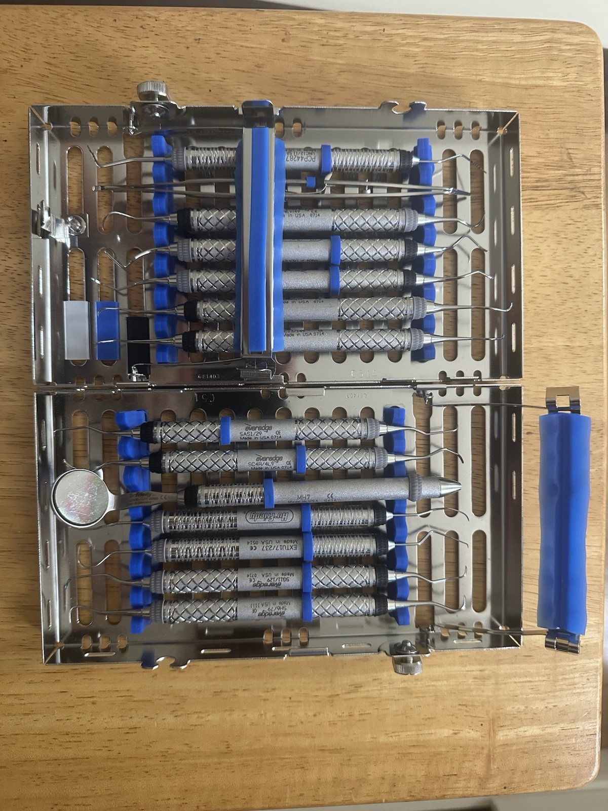 Hu-Friedy IMS Cassette Signature Series Dental Sterilization Cassette