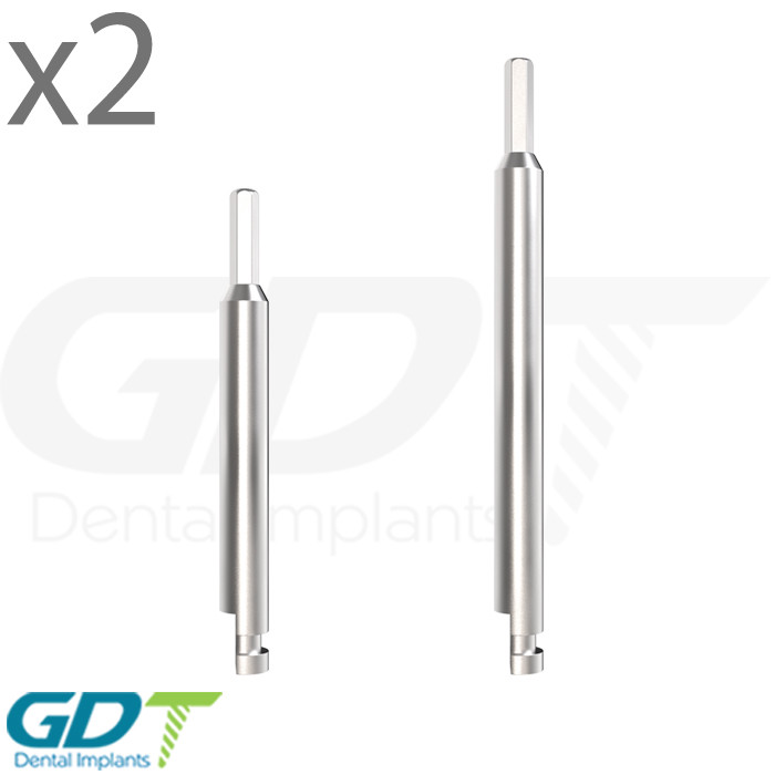2 Hex Driver Motor Mount 1.25mm, Internal Hex Dental Im plant For Abut ment