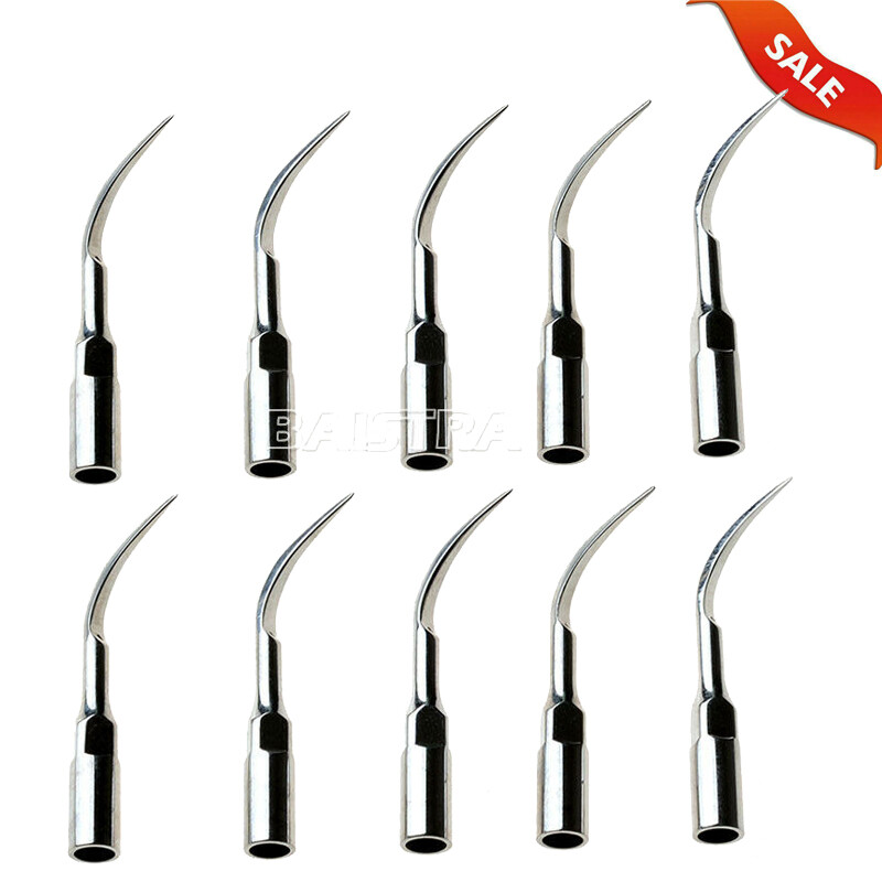 10 X Dental Ultrasonic Scaler Perio Scaling Tip P1 For EMS Handpiece