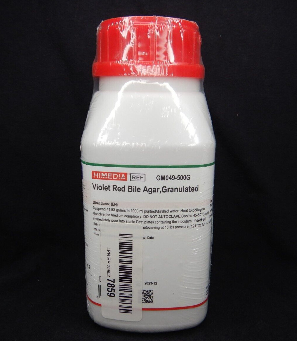 Himedia GM049-500G Violet Red Bile Agar, Granulated 500G