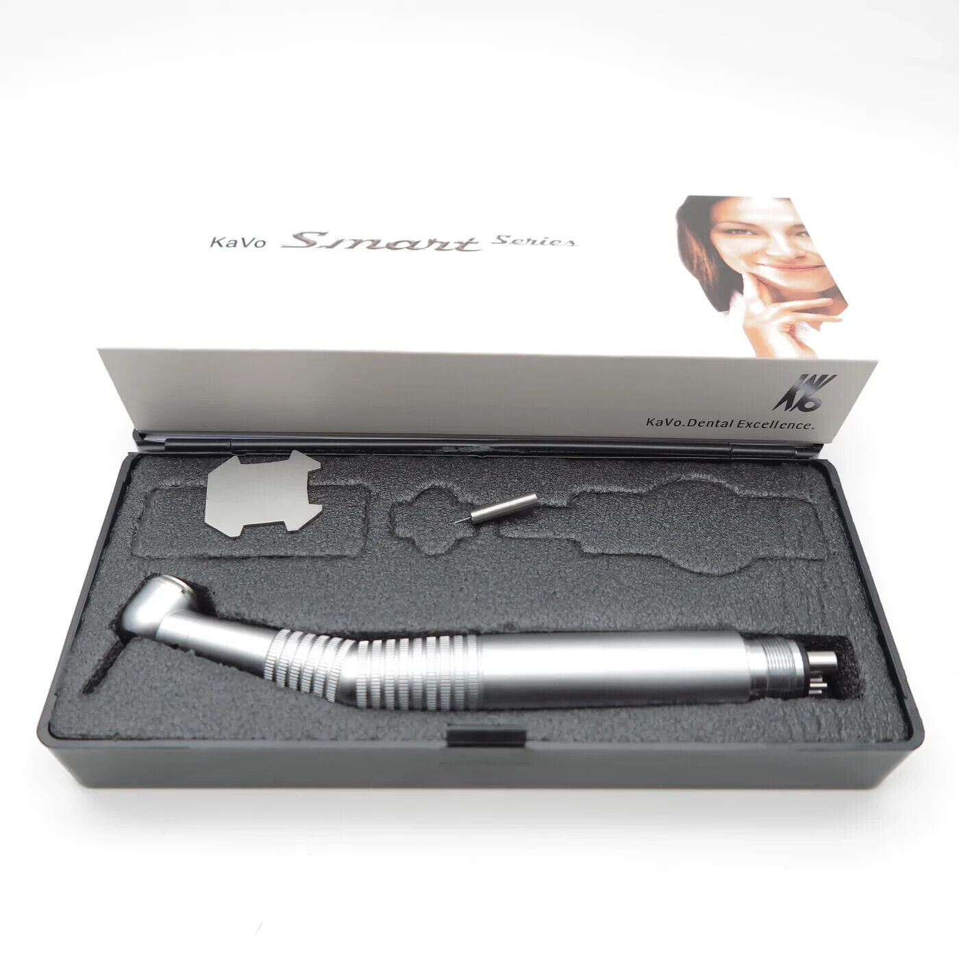 KaVo COMPACTtorque Turbine 636 High Speed Handpiece LED 2-4-Hole Made in Germany
