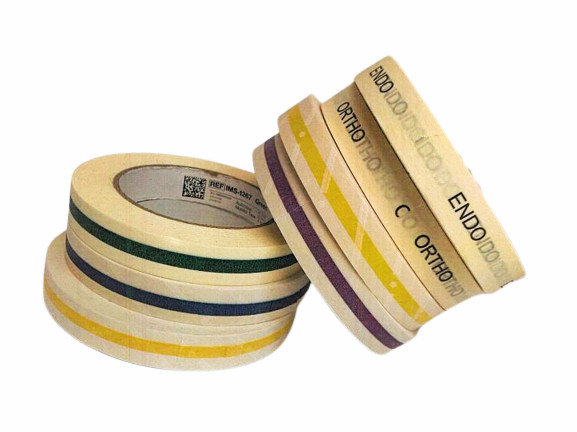Dental Autoclave Monitor Tape Dispenser and Indicator Tape for Sterilization