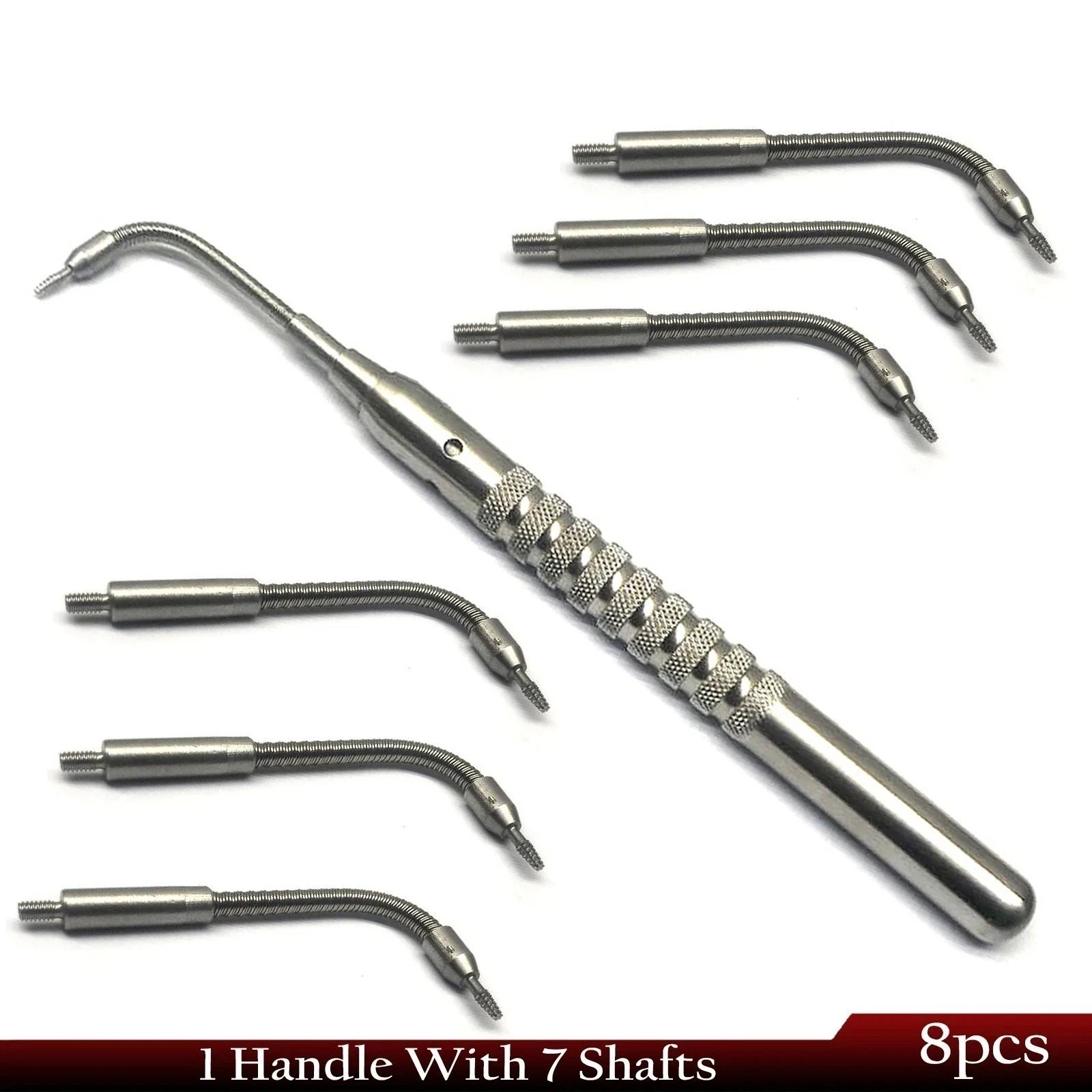 COMPLETE AUTOMATRIX AUTOMATE III TIGHTENING DEVICE SET 1 HANDLE PLUS 7 SHAFTS