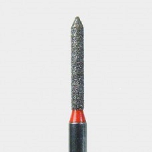 MICROCOPY DENTAL NEODIAMOND DIAMOND BURS 1812.8F FOOTBALL 885-012F FINE 25PK