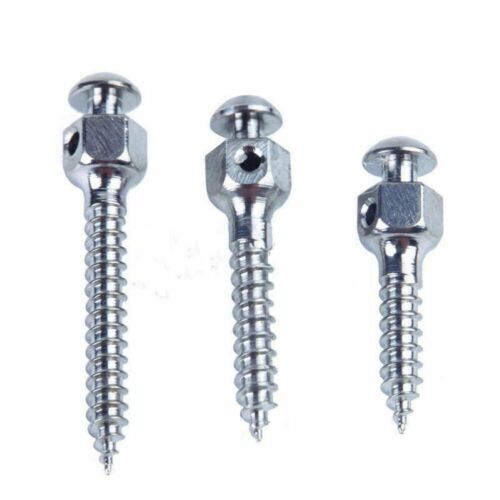 10pcs Dental Orthodontic Mini Implants Screw Titanium Alloy Screws 1.4/1.6/2.0mm