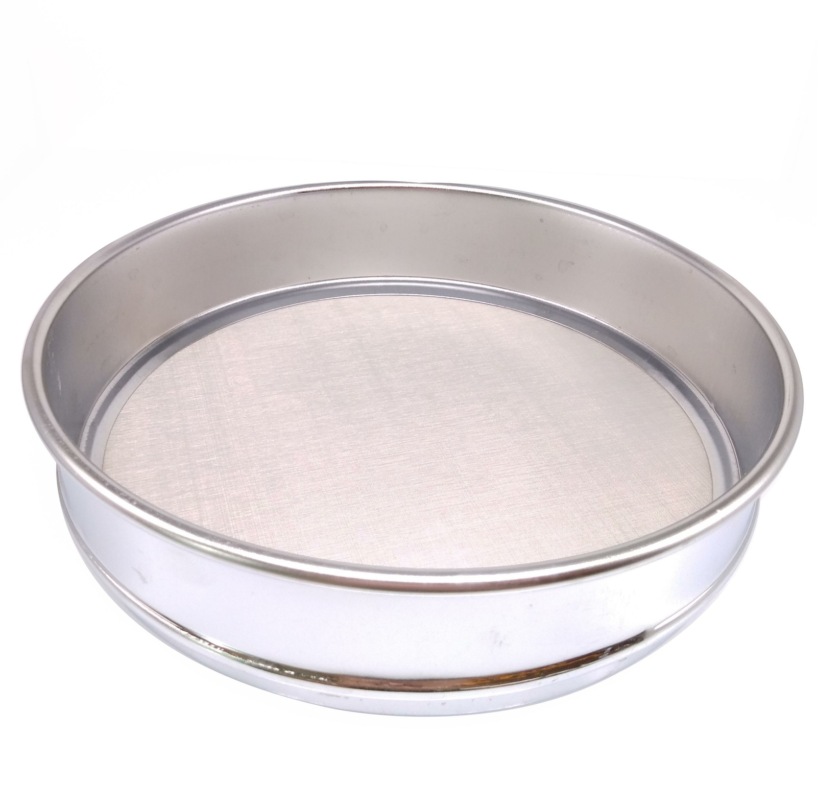 1pc 140 Mesh 0.105mm Aperture Lab Standard Test Sieve Stainless Steel Dia 200mm