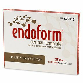 Endoform Dermal Template 2” x 2” Fenestrated Box of 10 #529312