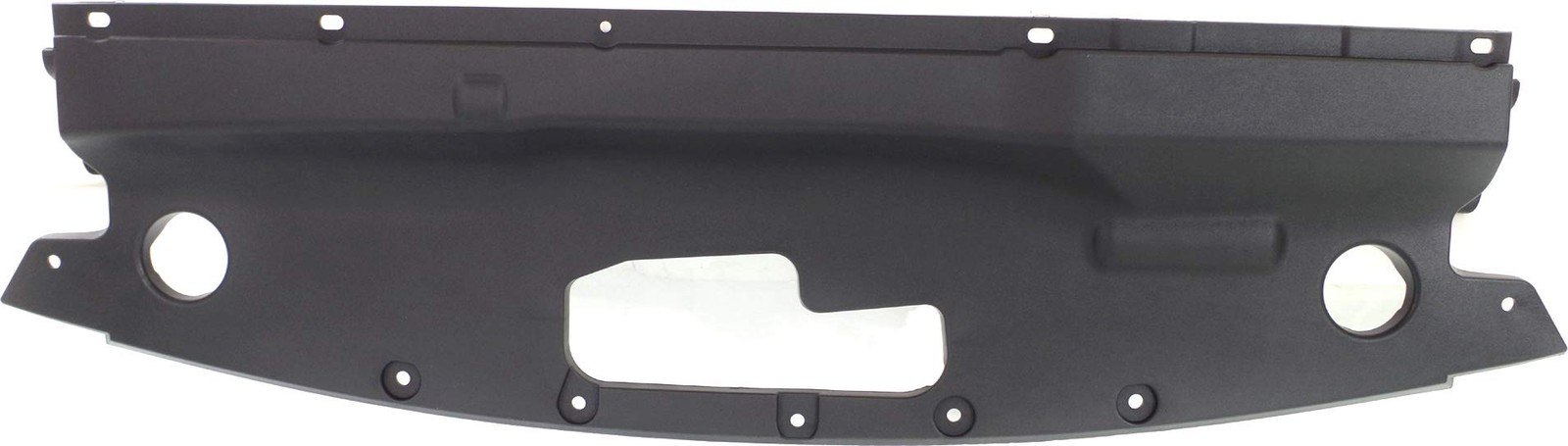 Upper Air Deflector Radiator Support Cover Textured for Ford Edge 2015-2018