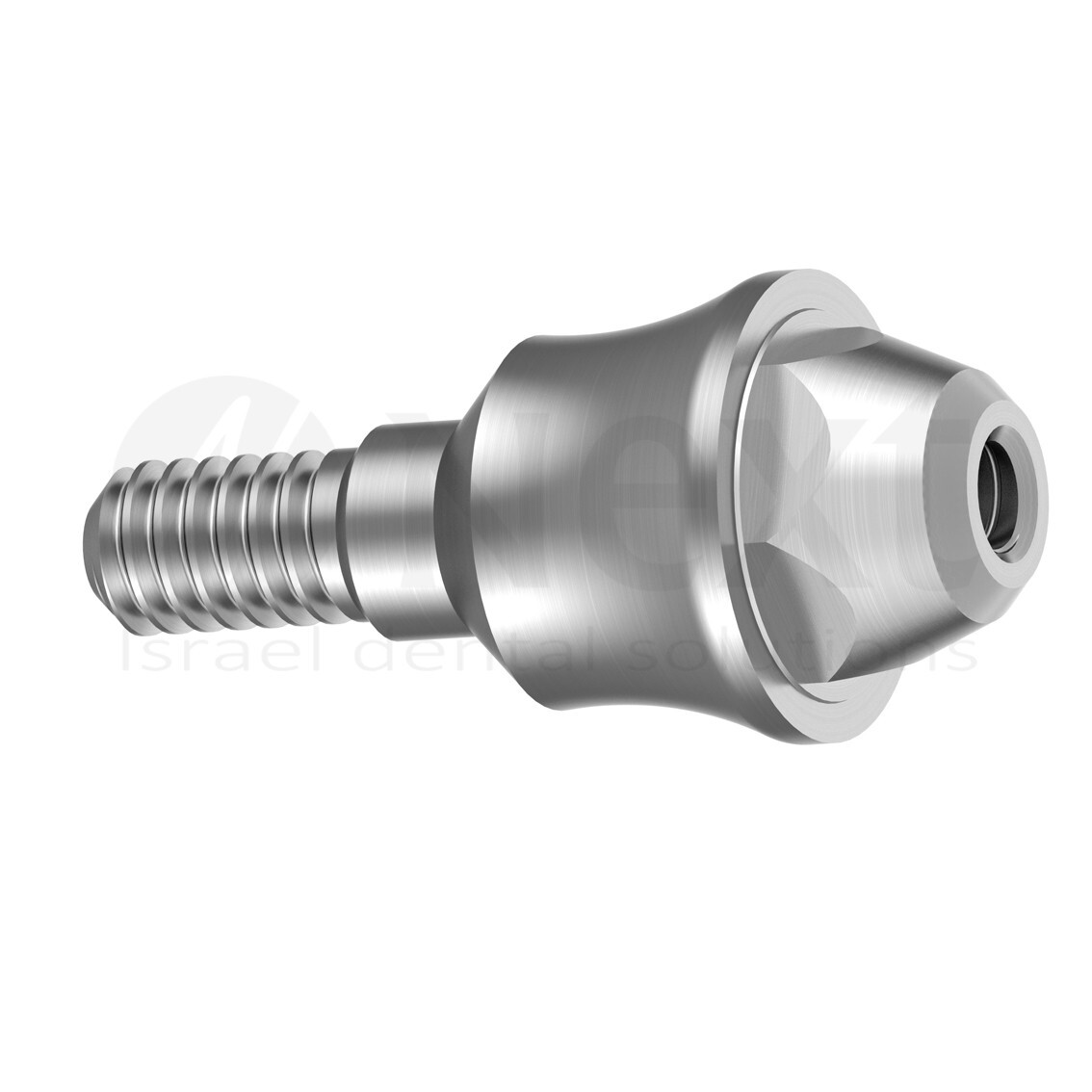 LOTx10 Straight abutment Multi Unit set analog transfer sleeves with screw 1.4