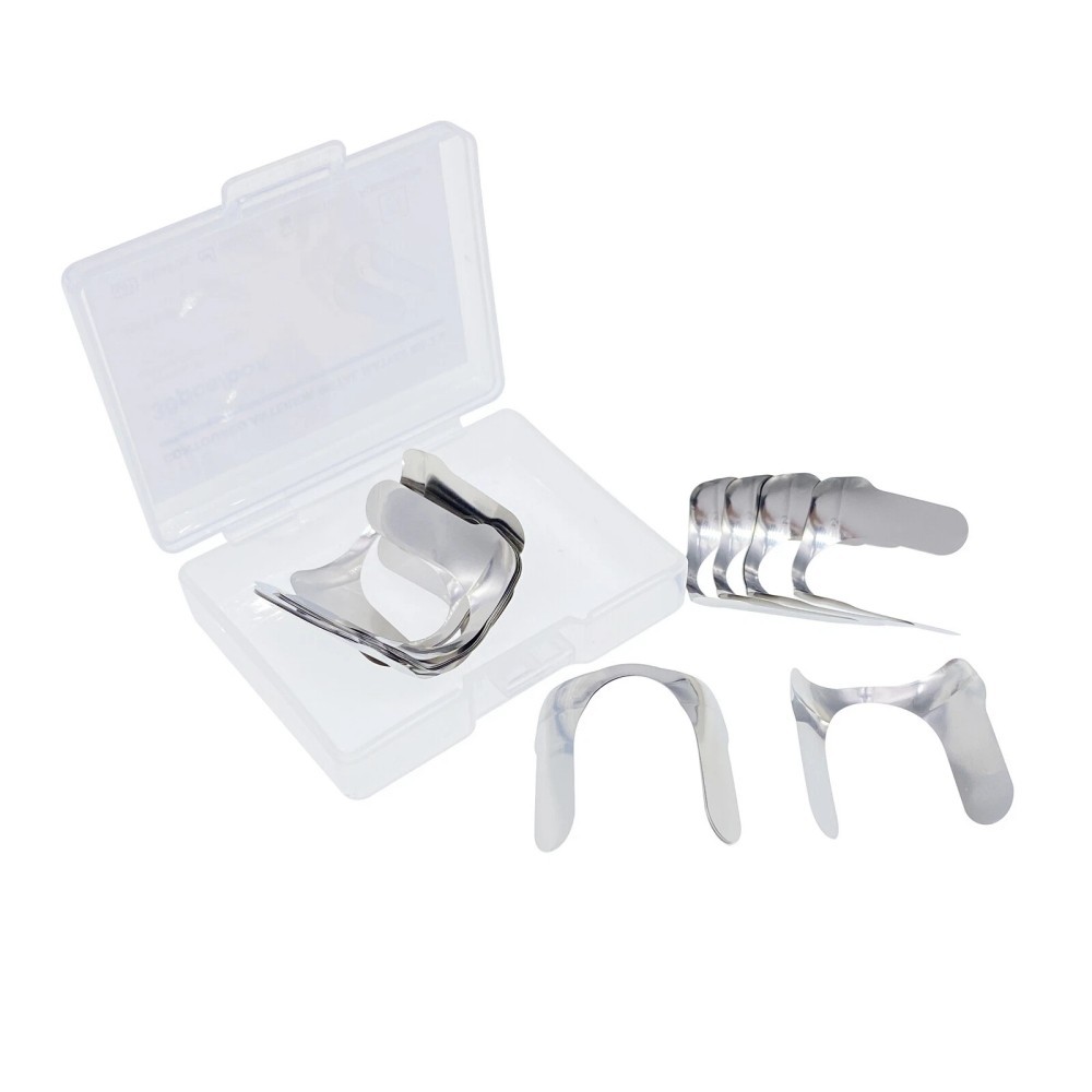 Dental Anterior Matrix Bands Sectional Contoured Metal Matrices System Twin M8