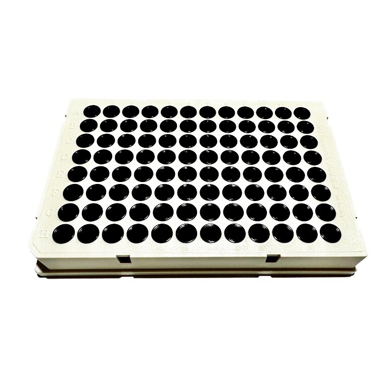 M J Research™ 96 Well Hard-Shell Thin-Wall Microplate 5/Pack – LABORATORY LAB