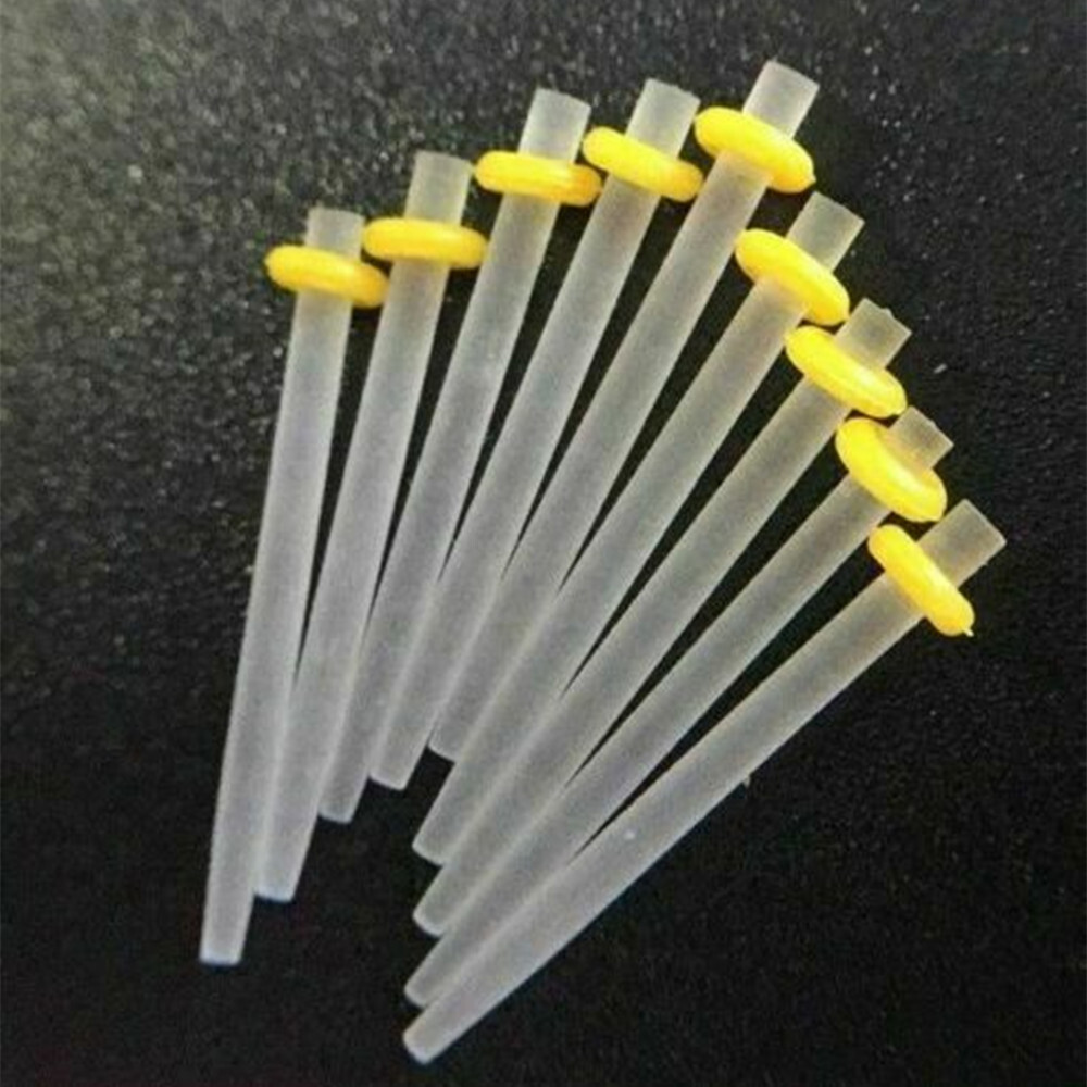 Quartz Fiber Post Screw Thread Straight Posts Dental Endodontic 1.2 1.4 1.6mm