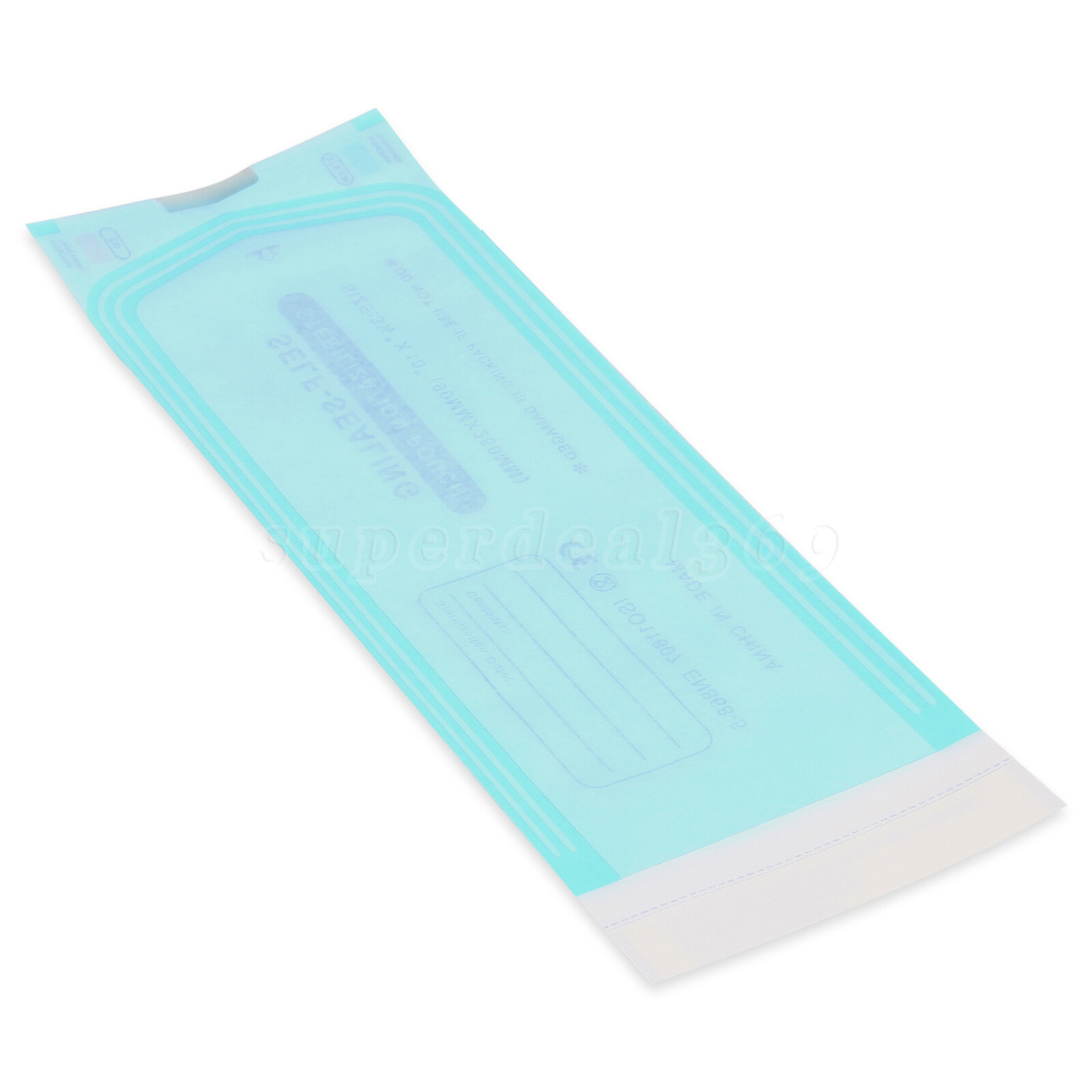 200-2000 Self-ing Sterilization Pouch Pouches Size 3.5″X10″ (1-10 Box) DL