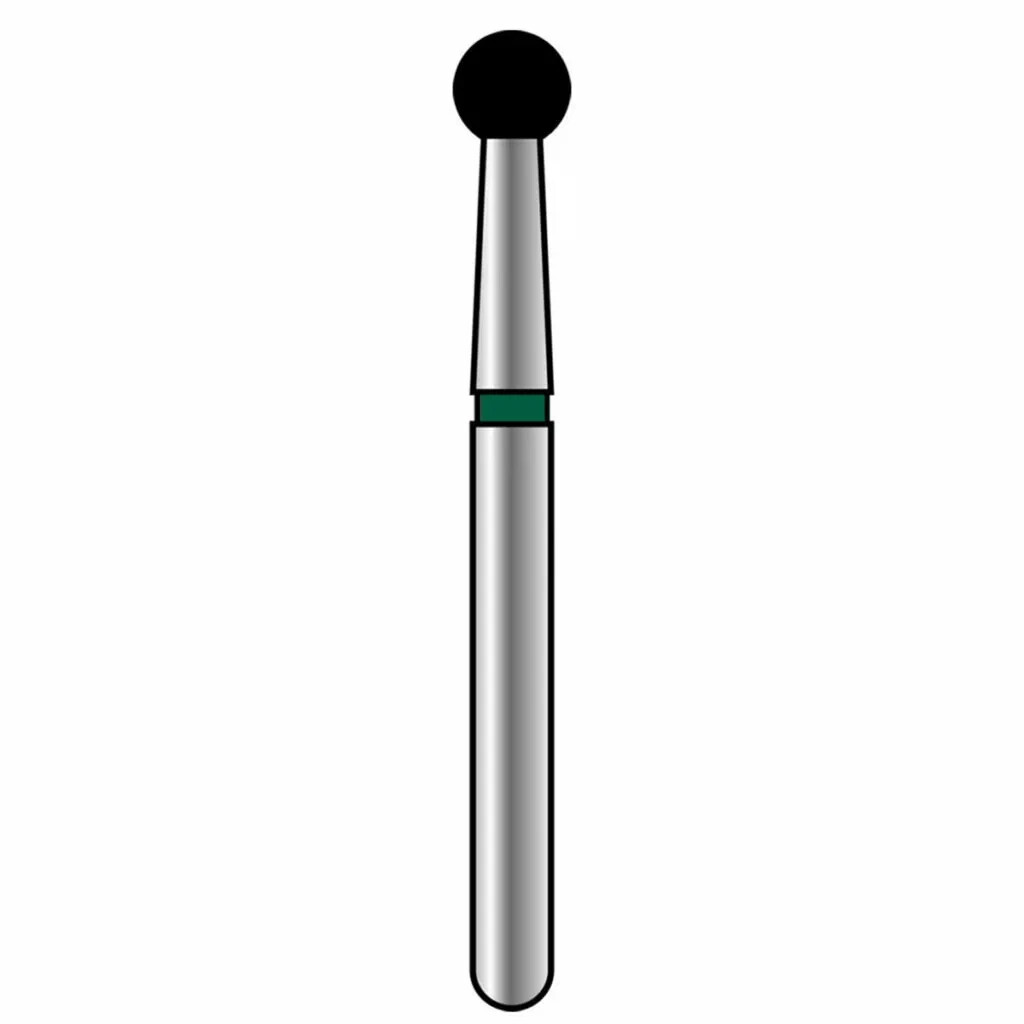 Coltene Dental Alpen X1 Diamond Burs Sterile Round Ball 25/bx 801-016C X801C016