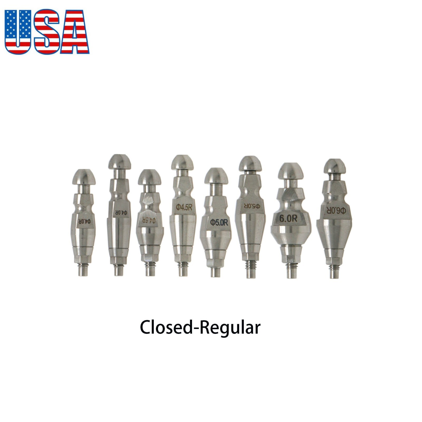 US Dental Lab Analog Transfer Impression Coping Open Closed Tray Hiossen Osstem