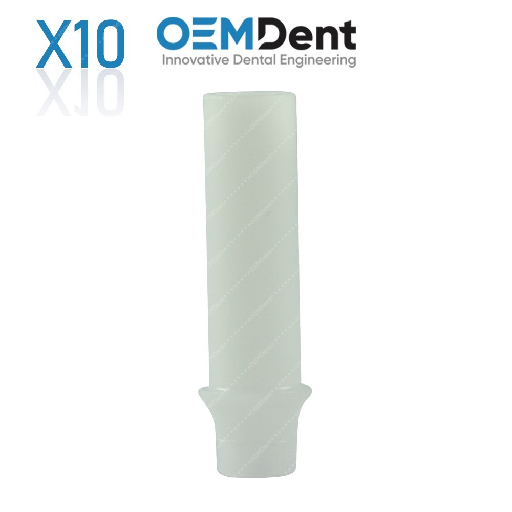 x10 Anti Rotational Castable Prosthetic RP Conical NobelActive® Compatible
