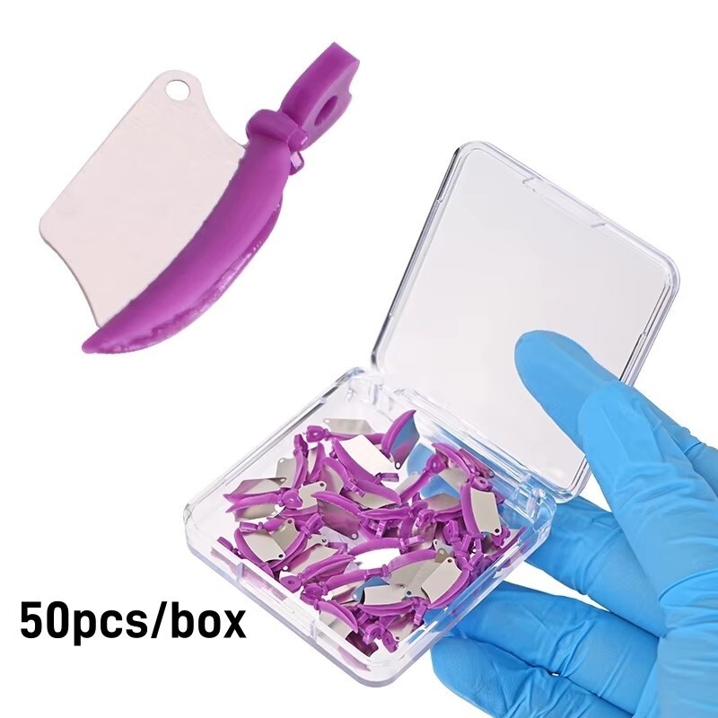 Dental Fender Wedges Composite Interdental Diamond Tulwar Wedge Guard Matrix