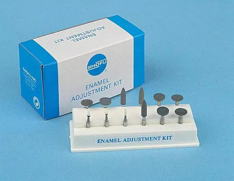 Shofu Enamel Adjustment Kit SHANK CA Type1 PN 0307 12pcs Per Box FC Dental