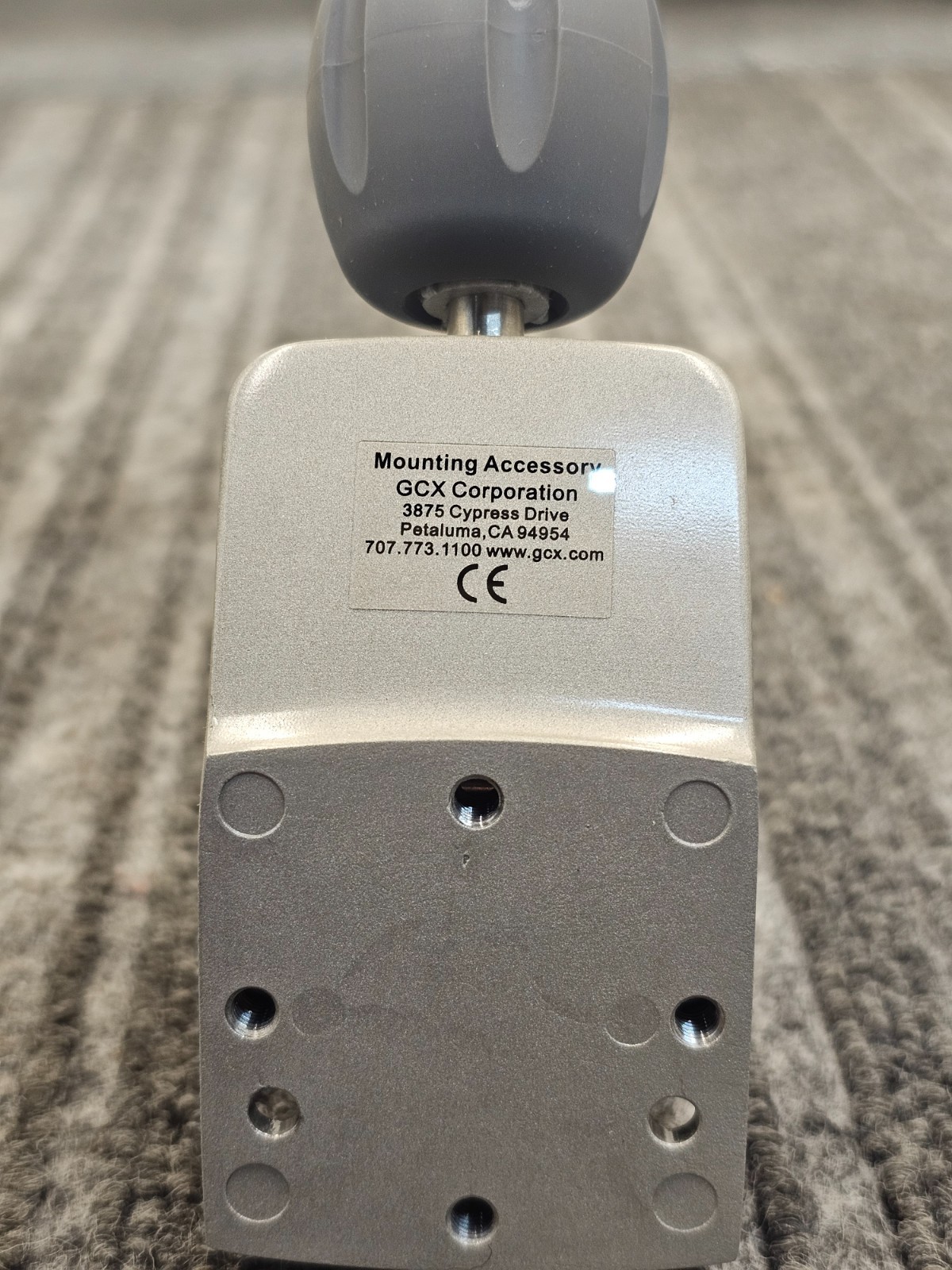 PRC RSC-0001-01D: CAST POLE/CLAMP ASSEMBLY HEAVY DUTY