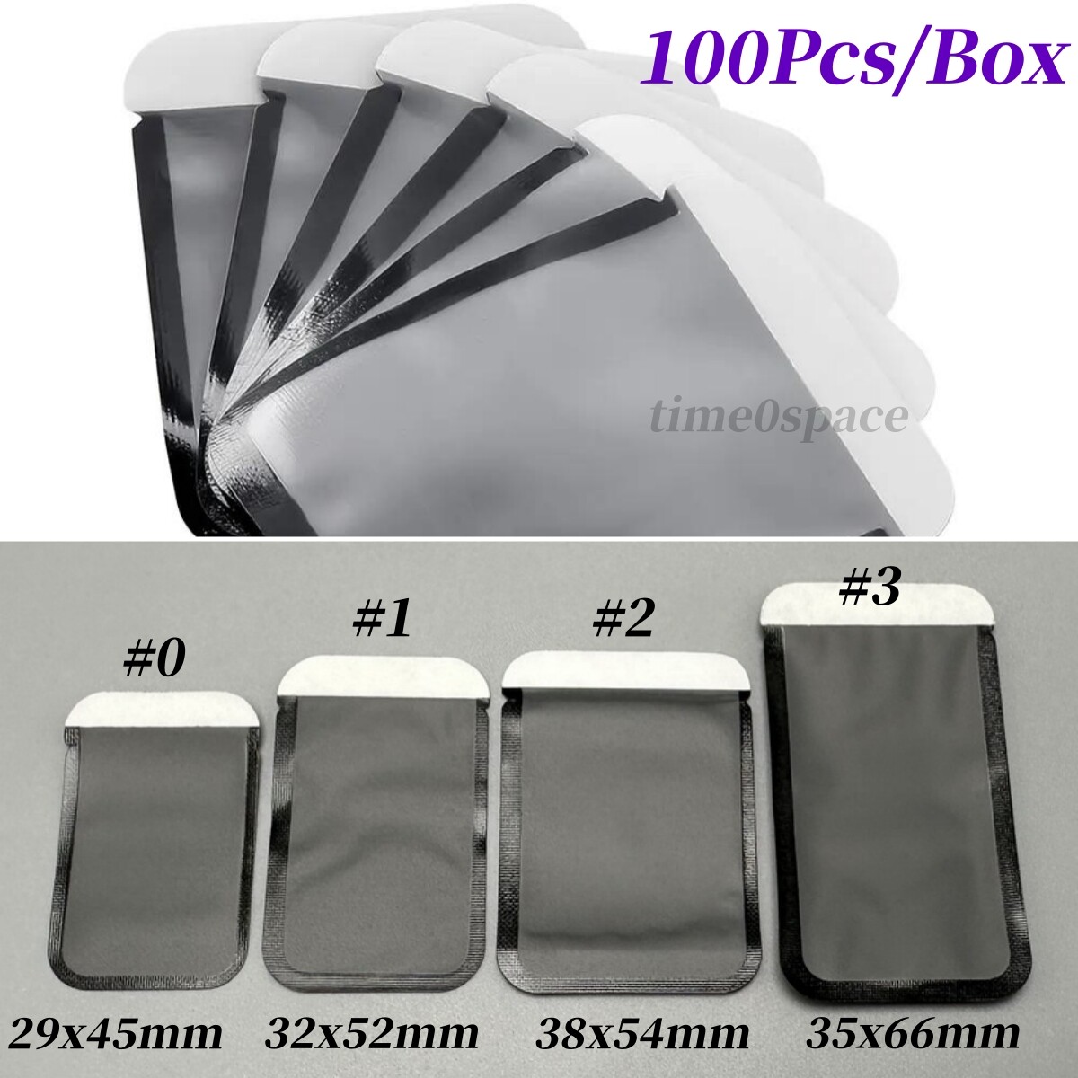 X Ray Film Barrier Envelopes Clinic Phosphor Disposable Plate Protective 100Pcs