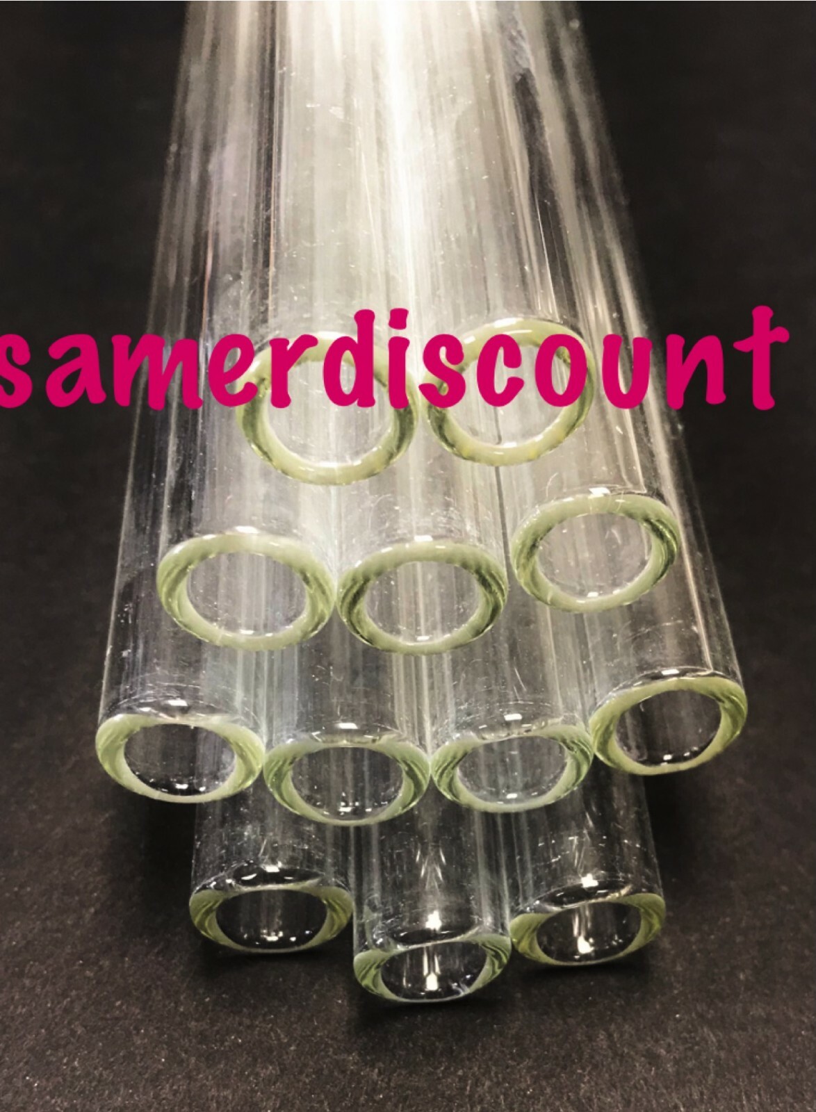 8″ Glass Tubes 12mm OD 8mm ID 2mm Thick Wall,select your need