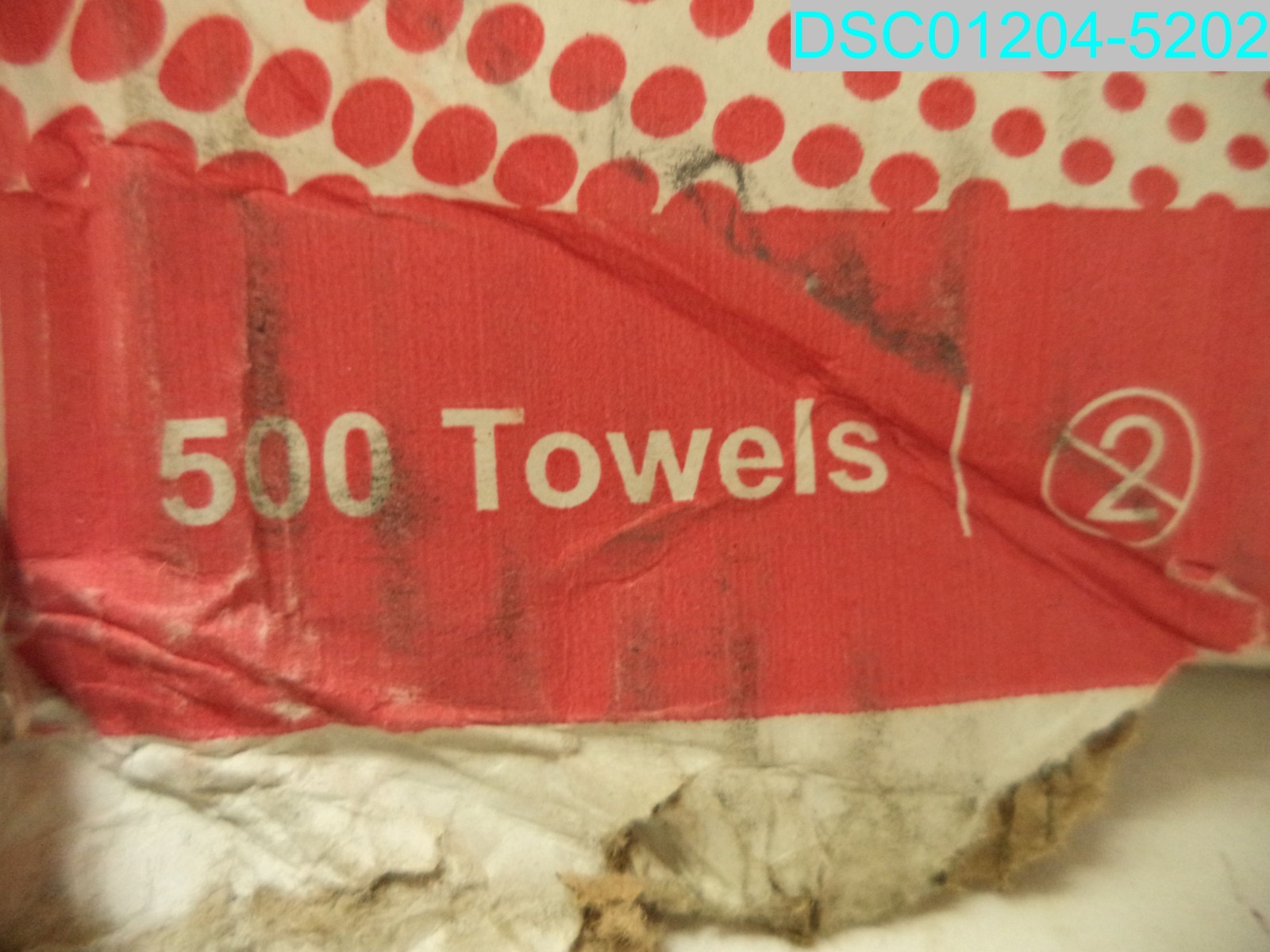 QTY=450: 102-0121 Gray Safco Royal 3-Ply Plus Poly Absorbent Patient Towels
