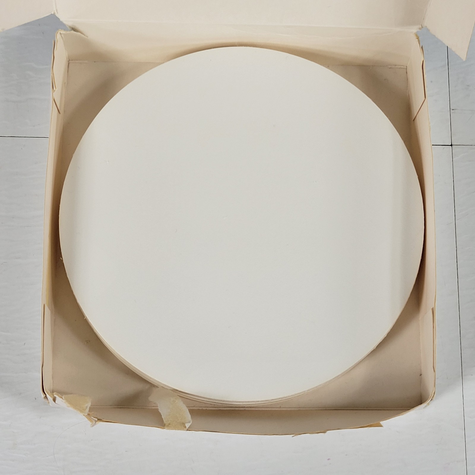 WHATMAN 1001-150 150mm Diameter Qualitative Filter Papers, Partial 100-Pack