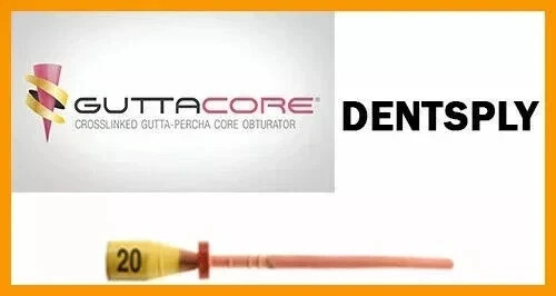 GUTTACORE OBTURATORS SIZE #20. OF 30 OBTURATORS TULSA DENTAL free shipping