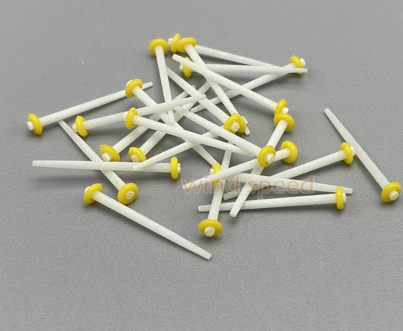 200 Pcs Dental Fiber Post Glass Teeth Restorative Screw Posts 1.2 1.4 1.6 1.8mm