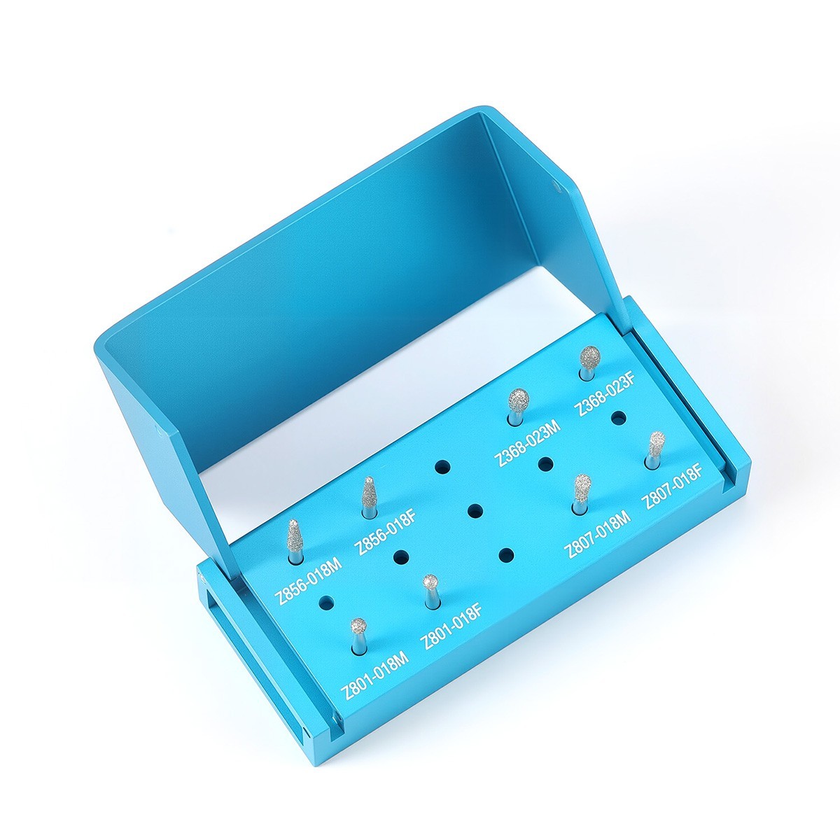 Dental FG RA Zirconia Diamond Bur Finishing Polishing Cutting Kit Endo Access