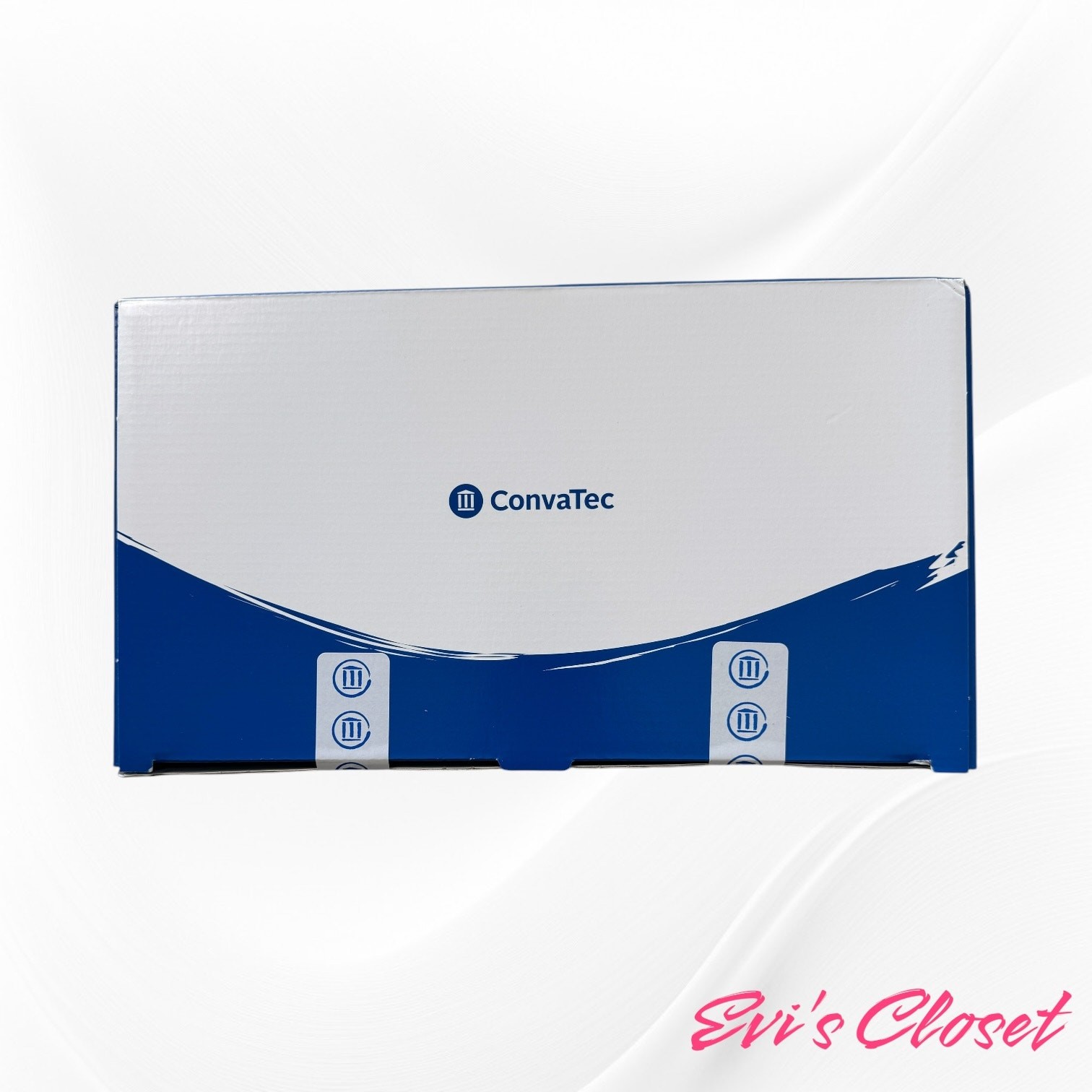 Ostomy Care ConvaTec Natural Drainable Pouch. Sz 2/1/4 Box of 10. Unopened New.