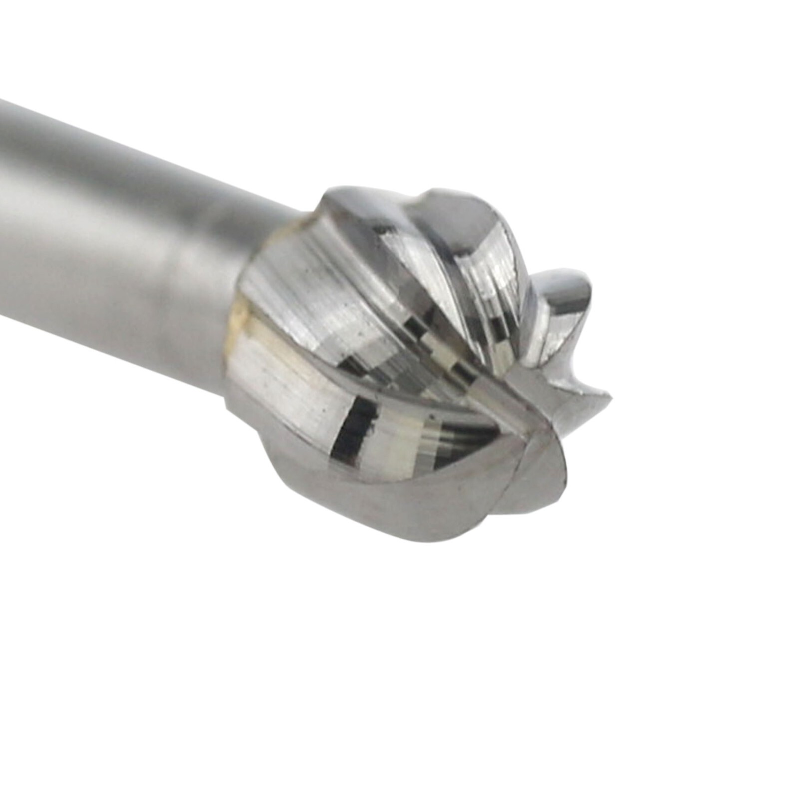 Dental Oral Surgical Bur Tungsten Carbide 25mm FG 1.6mm Round / Straight Fissure