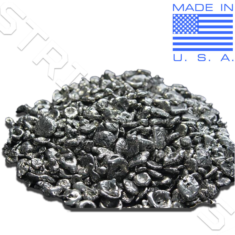 HIGH HEAT COBALT CHROMIUM PARTIAL DENTURE ALLOY IN SHOT SPLASH FORM 2 LB