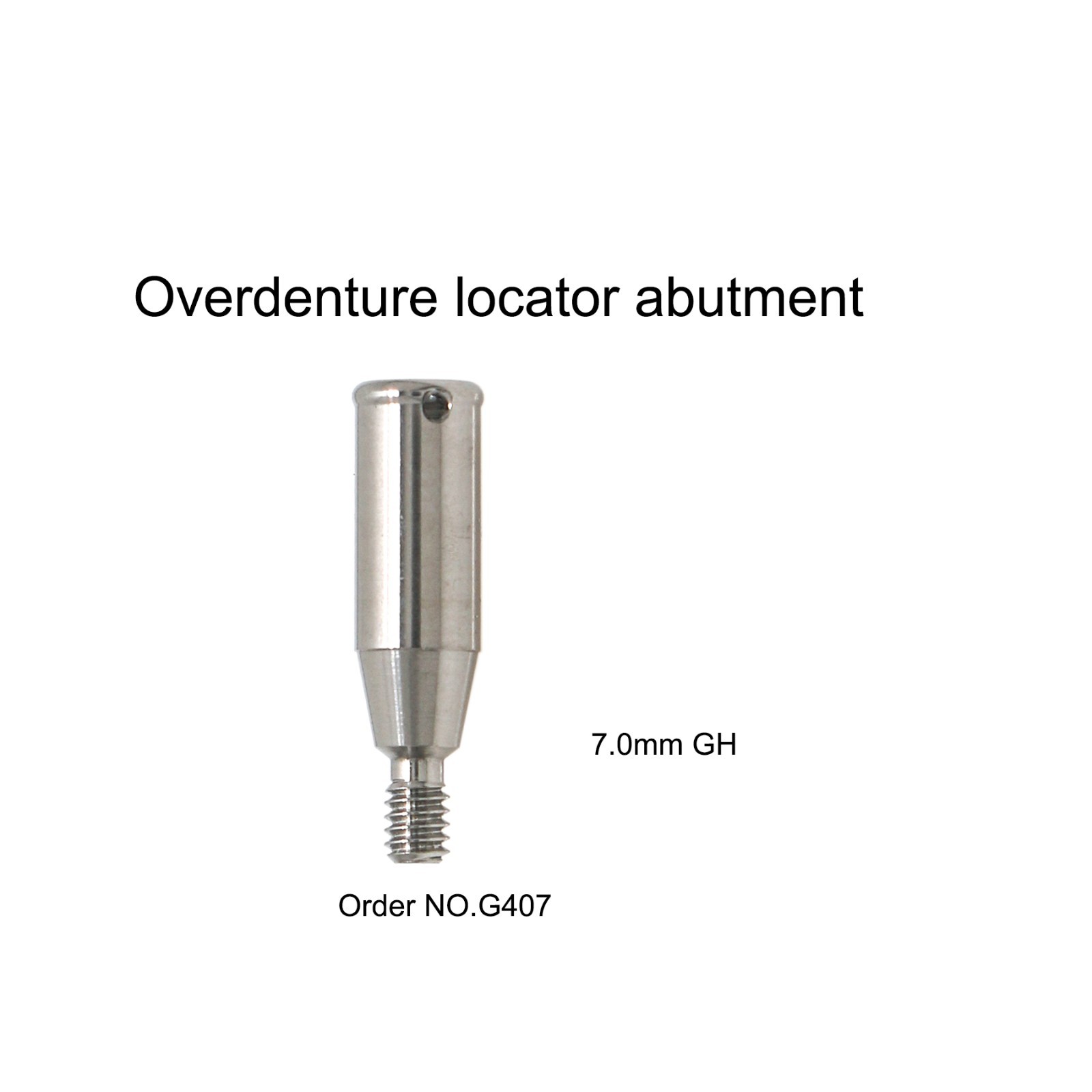 US Dio Overdenture Locator Abutment​ compatible With DlO UF(ll) Fixture Regular