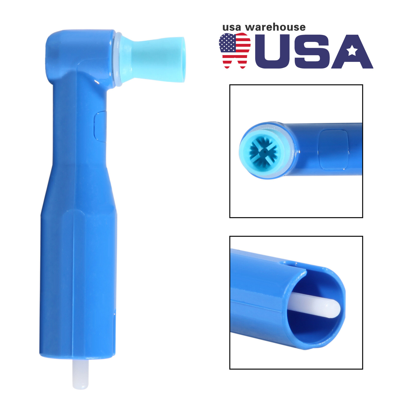 100 pcs Dental Disposable Prophy Angles Top Quality Money back guarantee! USA