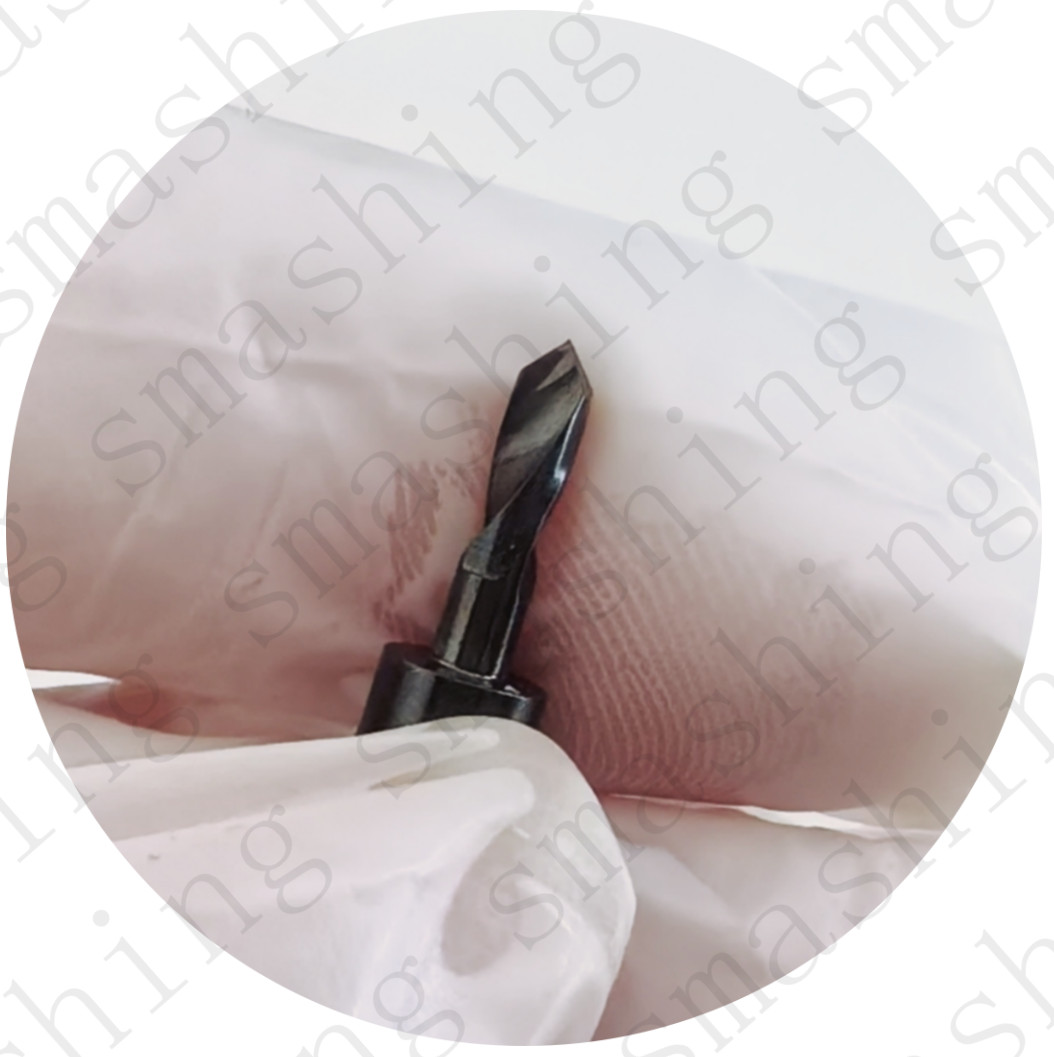 Dental Guide Drill Digital Pilot Guide Im plant Drill DLC Coated Depth 4/8mm