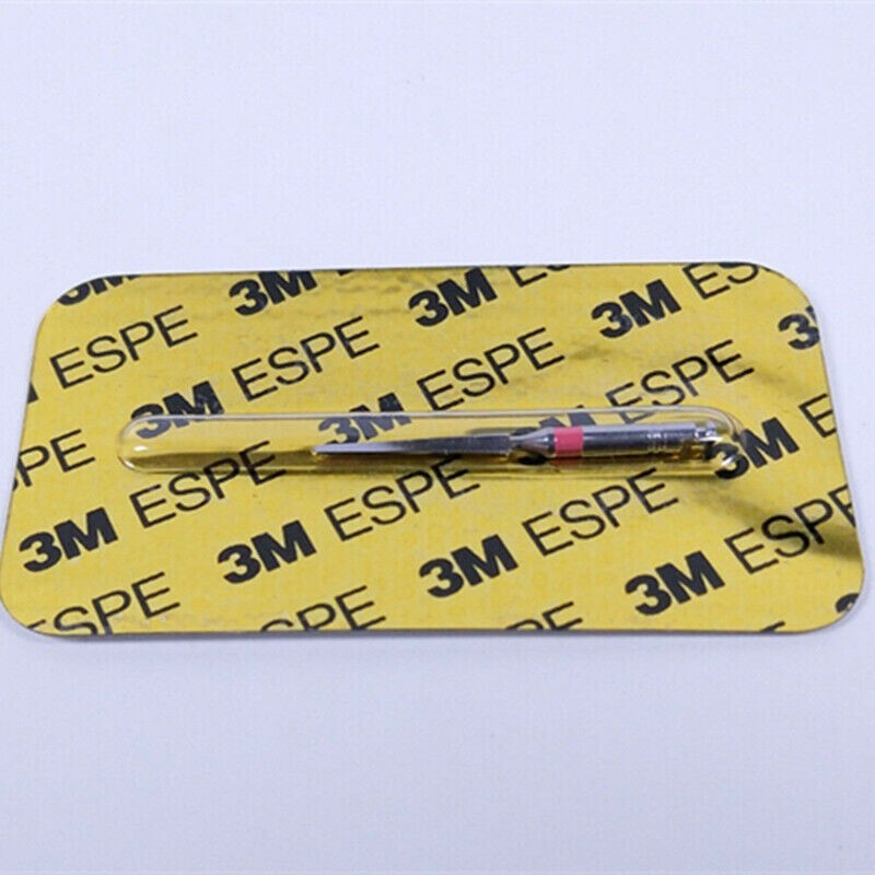 3M Style Dental Fiber Post Quartz Root Canal Pin Drills 1Pc/ Pack Red 1.6mm