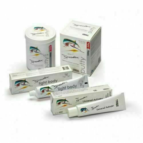Coltene Speedex Set (Putty + Activator + Light body) Dental Expiration 2022-2021