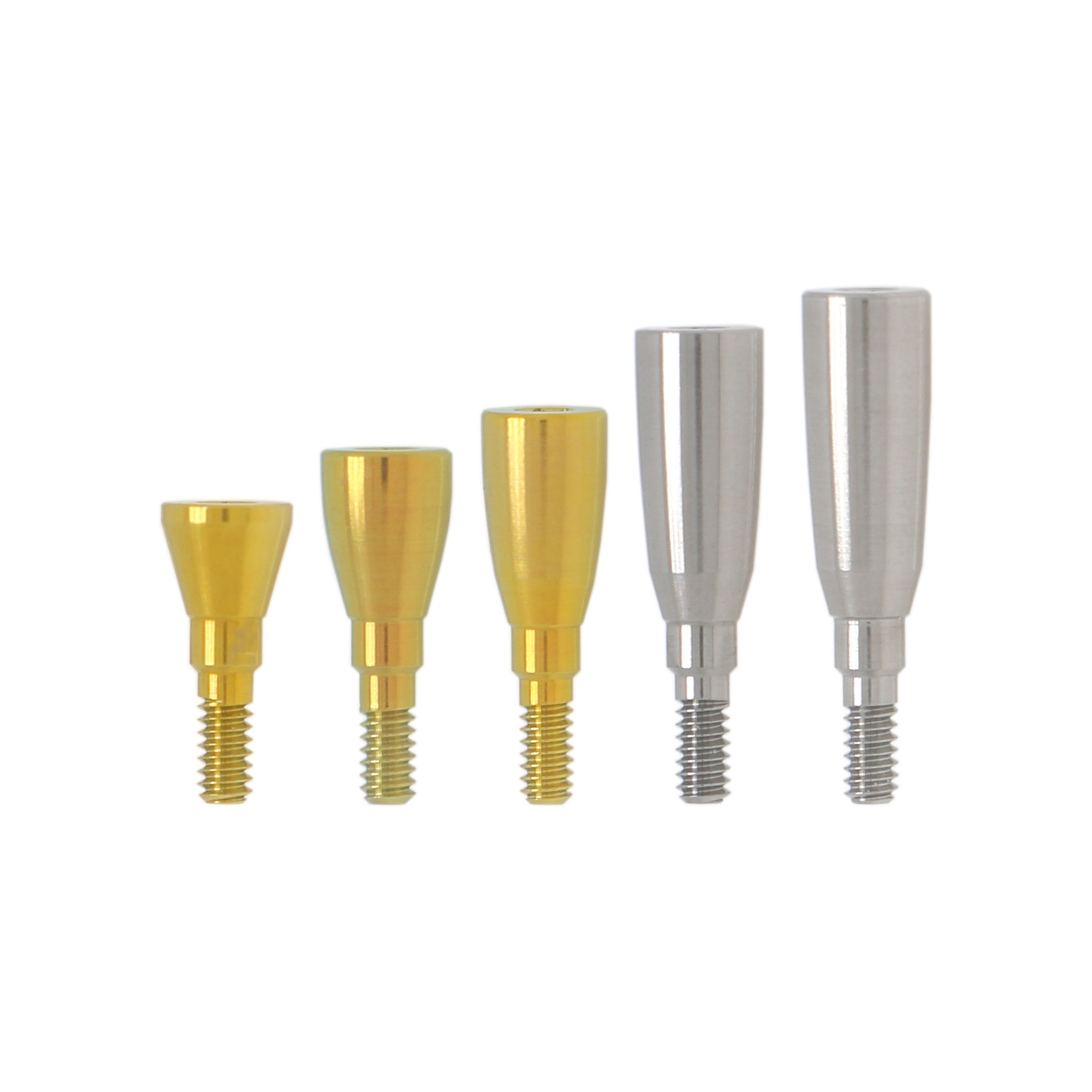 US Dental Straumann Healing Abutments Closure Cover Screws NC/RC Fit ITI BL/BLT