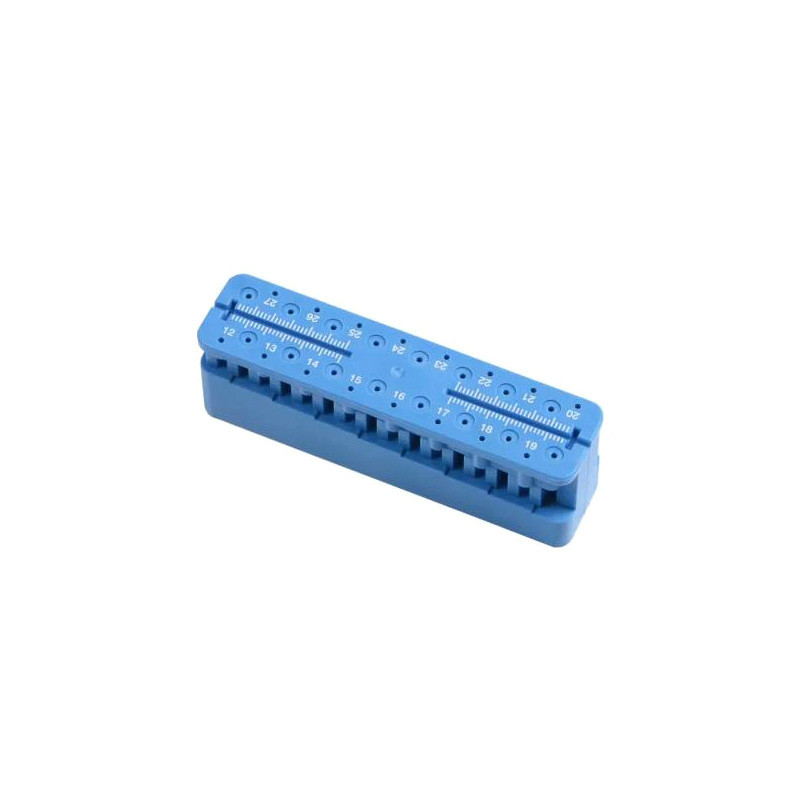 10Pcs/Bag Endo Measuring Block Files Holder Ruler Dental & Accessories