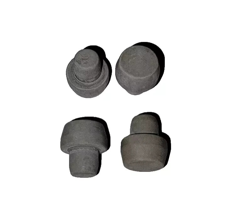 Gray Silicone Rubber Solid Hole Plug End Cap Seal Stopper – 9.0mm